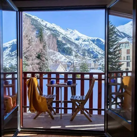 Tebarray ☆ Increibles Vistas, Terraza Y Garaje - Pirineos360 Appartement Sallent de Gállego Buitenkant foto